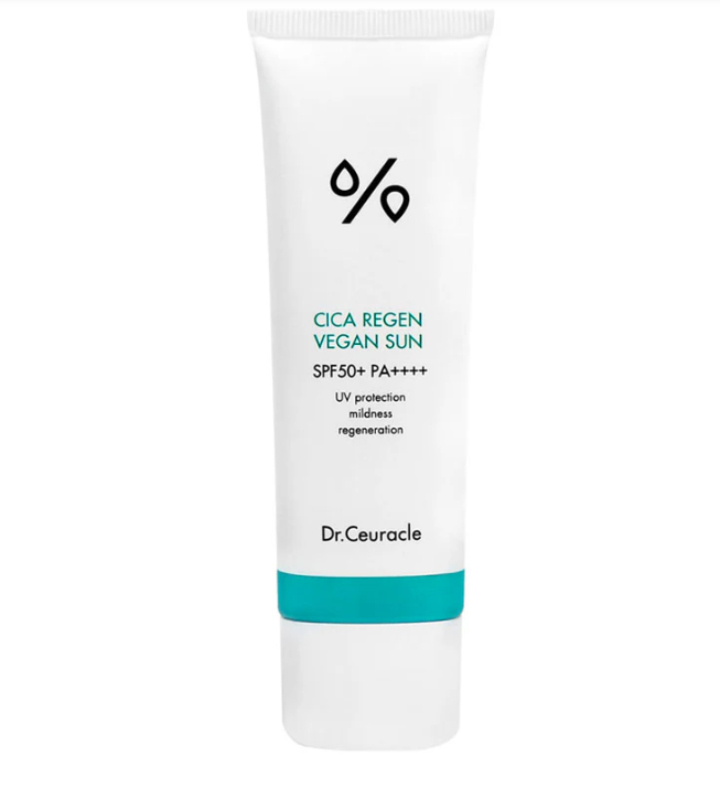 Dr. Ceuracle Cica Regen Vegan Sun SPF50 PA++++ [50ml]